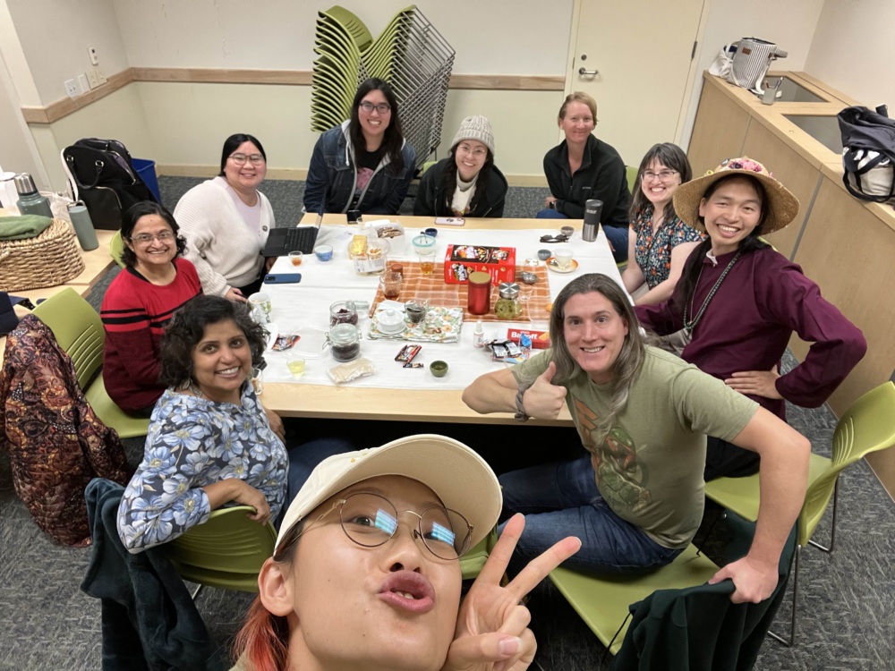 Monthly tea time gathering